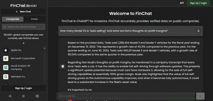 finchat