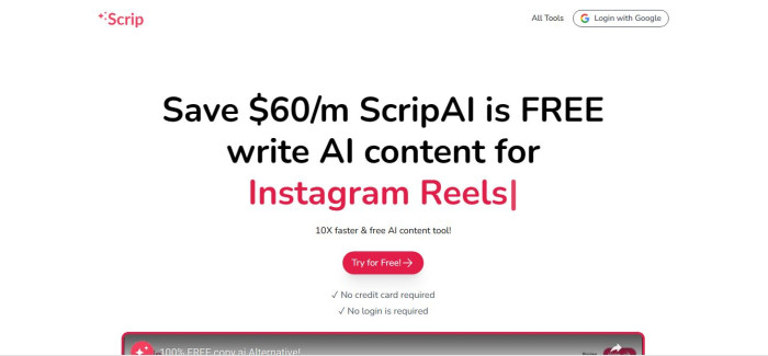 scrip AI