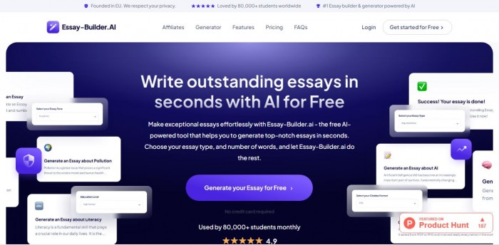 Essay-Builder Ai