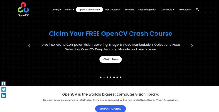 opencv