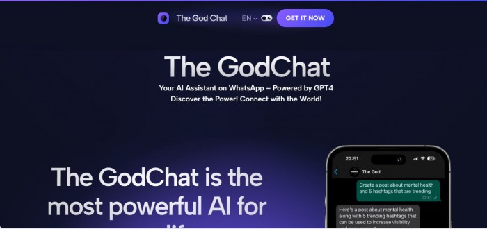 the godchat