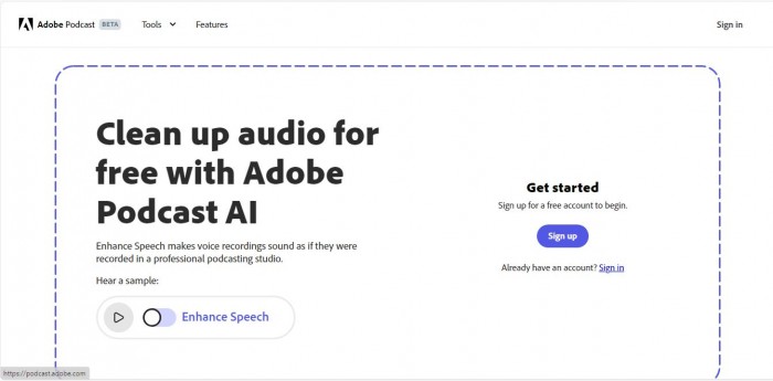 Adobe Enhance Speech