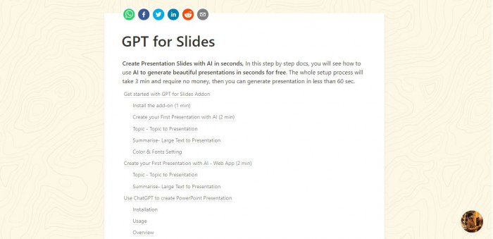 GPSforSlides