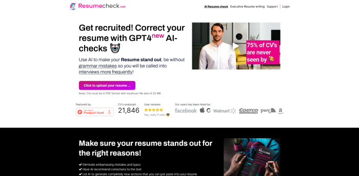 resumecheck net