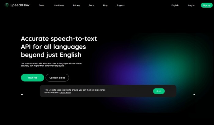 speechflow io