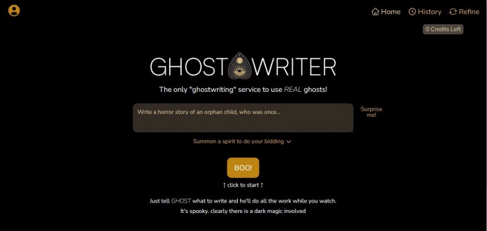 GhostWriter