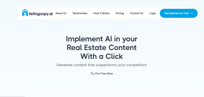 Listing Copy AI