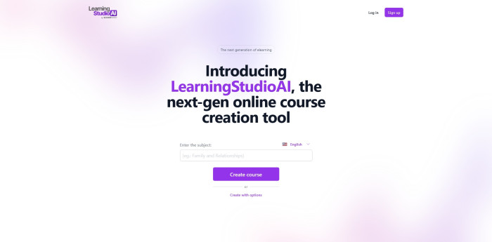 Create courses compressed