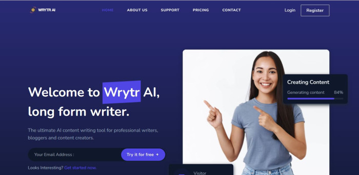 Wrytr AI