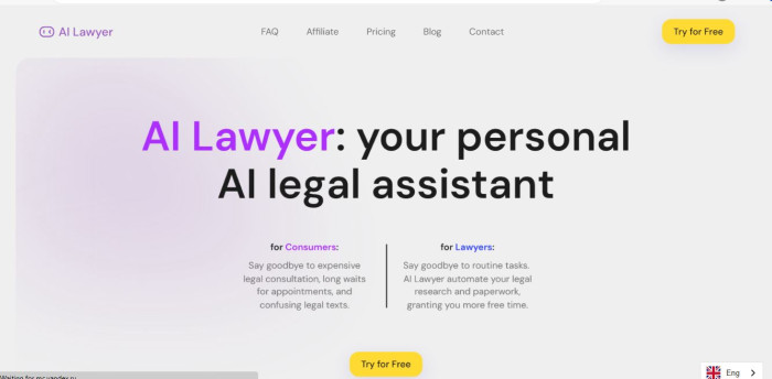 ai lawyer