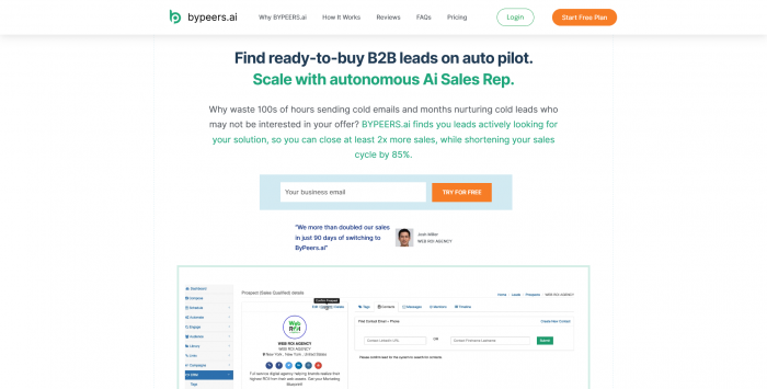 Screenshot 2023-10-14 at 17-03-16 Find ready-to-buy B2B leads on auto pilot - BYPEERS ai