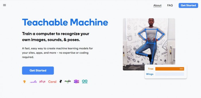 Teachable Machine