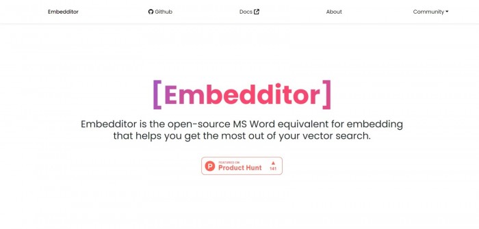 embedditor ai