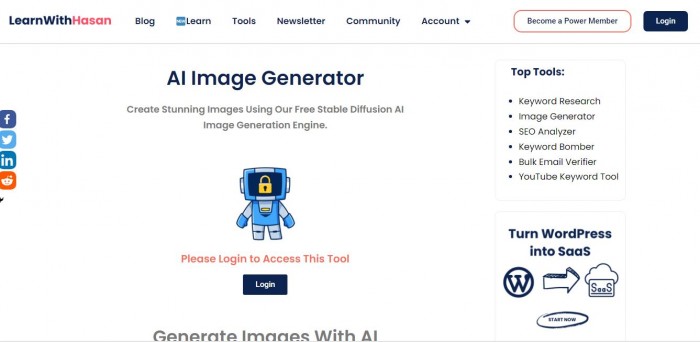 FreeImages AI