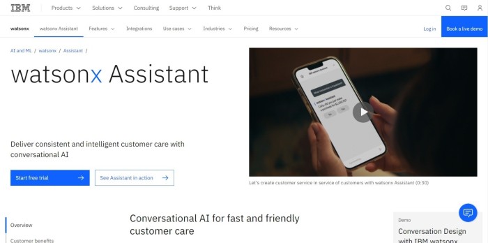 IBM chatbot