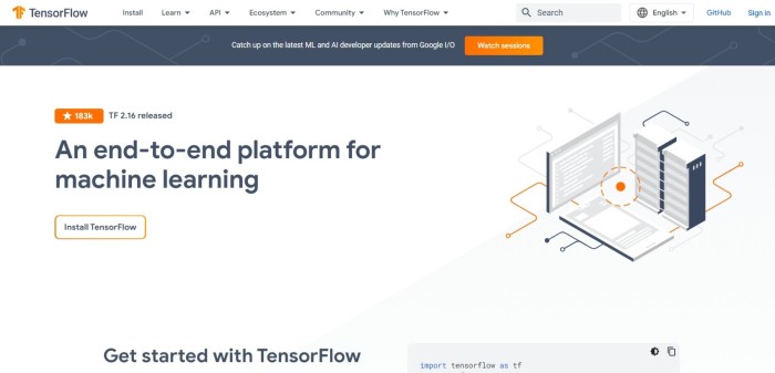 tensorflow