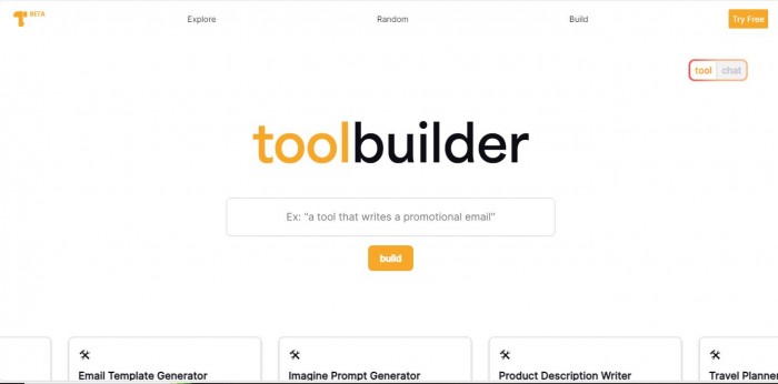 Toolbuilder