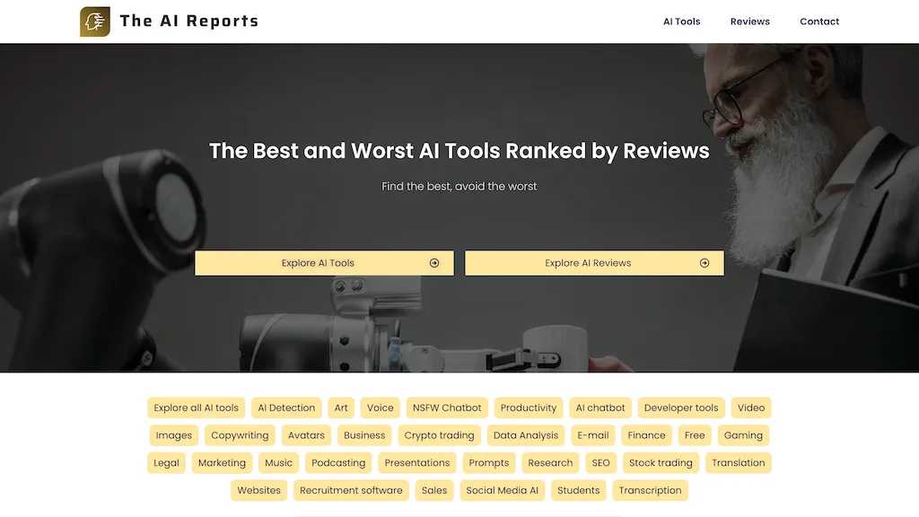 Find The Best AI Apps Expert Reviews Unbiased Insights Proaitools