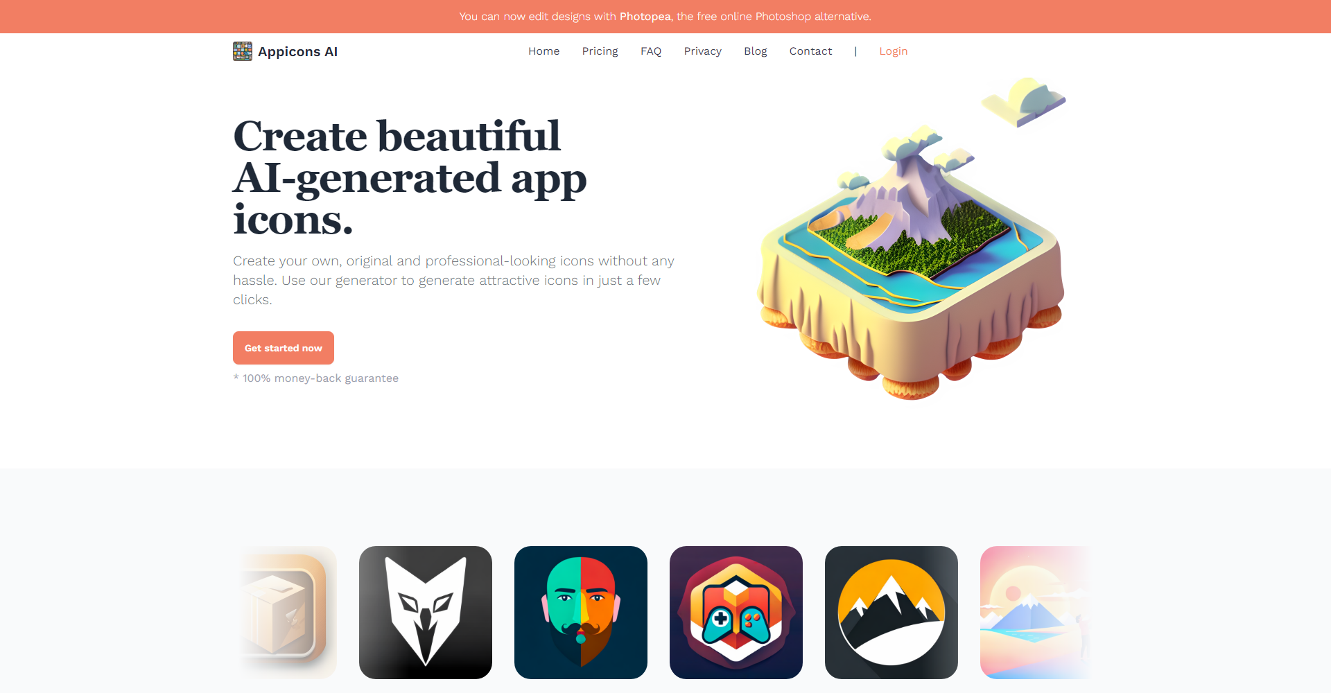 AI App Icon Generator | Create Stunning iOS & Android Icons | Appicons ...