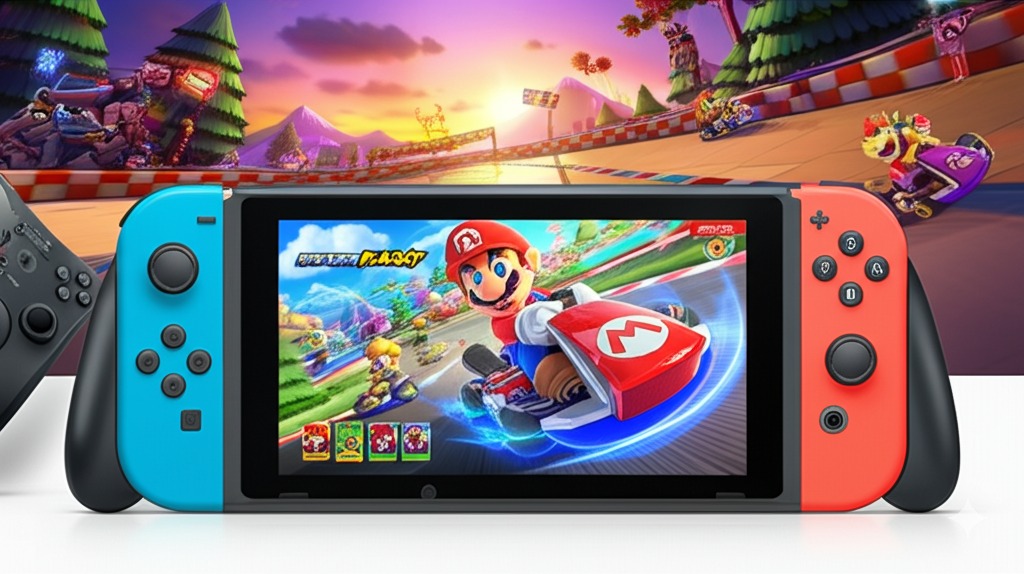 Nintendo Switch 2 Unveiled: Mario Kart World and Next-Gen Gaming Await