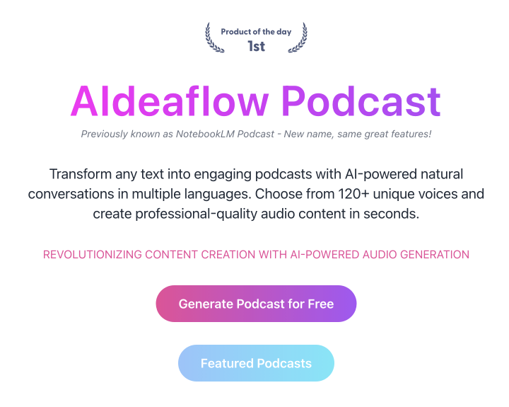 AIdeaflow Podcast