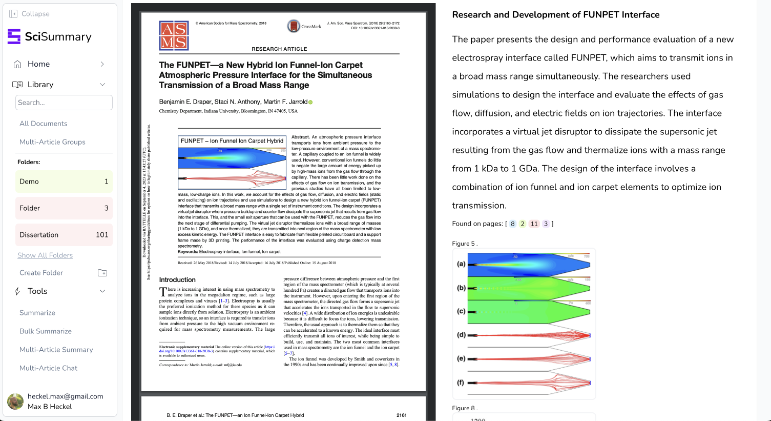 Scisummary Ai Summarization Tool For Scientific Articles Proaitools