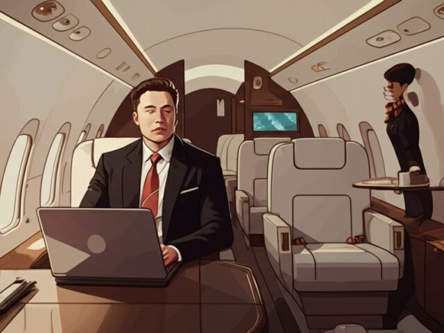 Hacked Documents Expose Guide to Serving Elon Musk on Private Jets