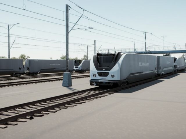 Parallel Systems Revolutionizes Freight with Autonomous Electric Rail