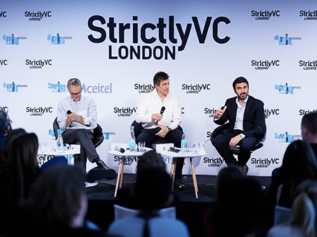 VC Leaders to Headline StrictlyVC London 2025