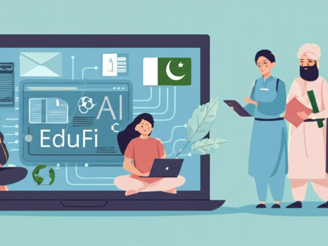 EduFi: Revolutionizing Higher Education Access in Pakistan Through AI