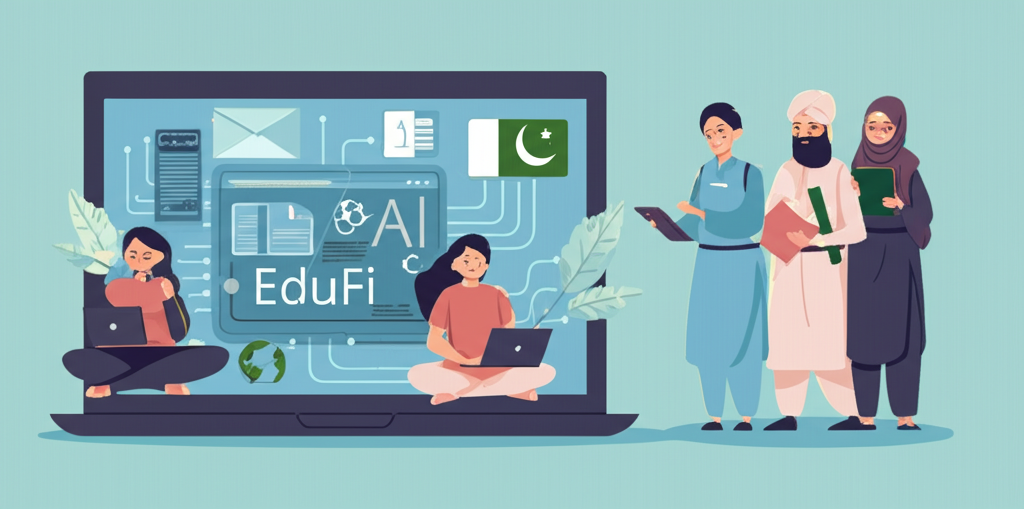 EduFi: Revolutionizing Higher Education Access in Pakistan Through AI