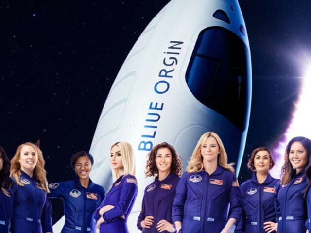 All-Female Crew Including Katy Perry Successfully Launched by Blue Origin