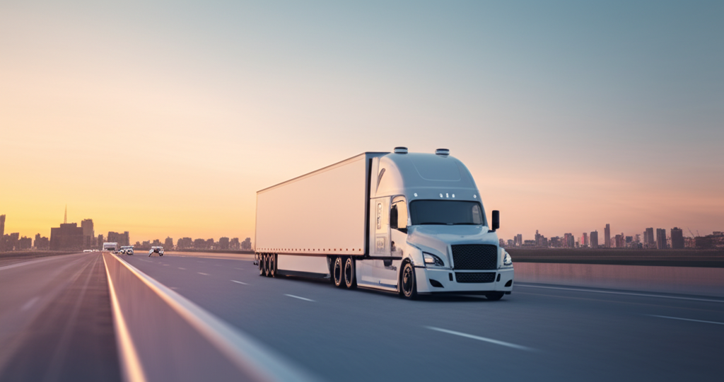Autonomous Trucking Startup Kodiak Robotics to Go Public via SPAC