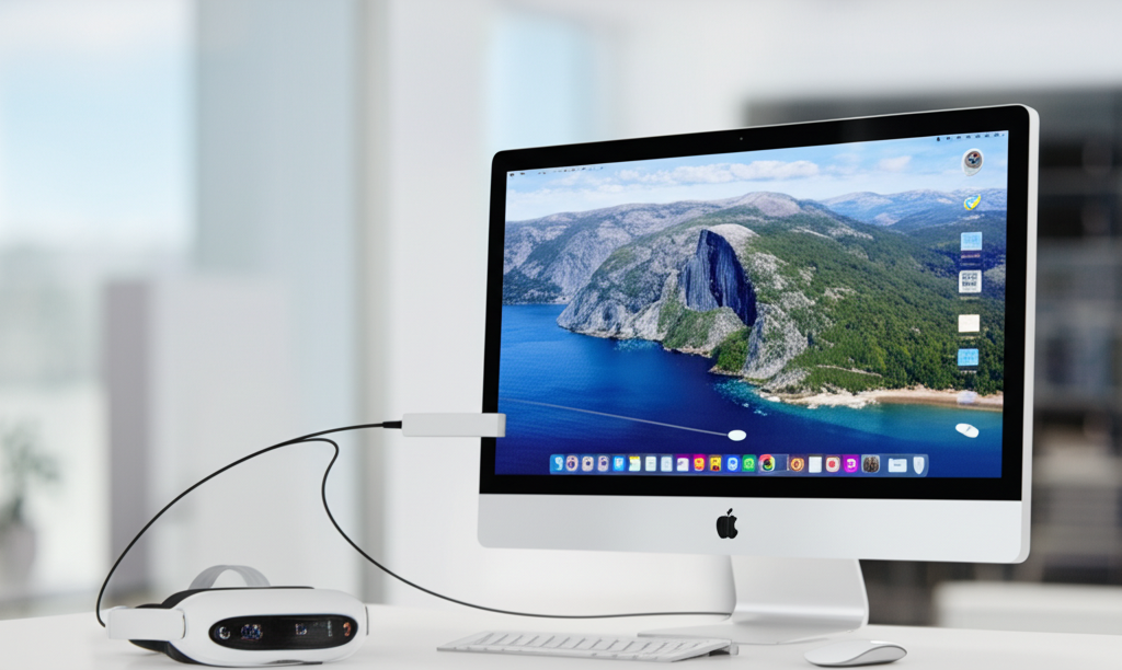 Apple Reportedly Working on a Vision Pro That Plugs Into Your Mac