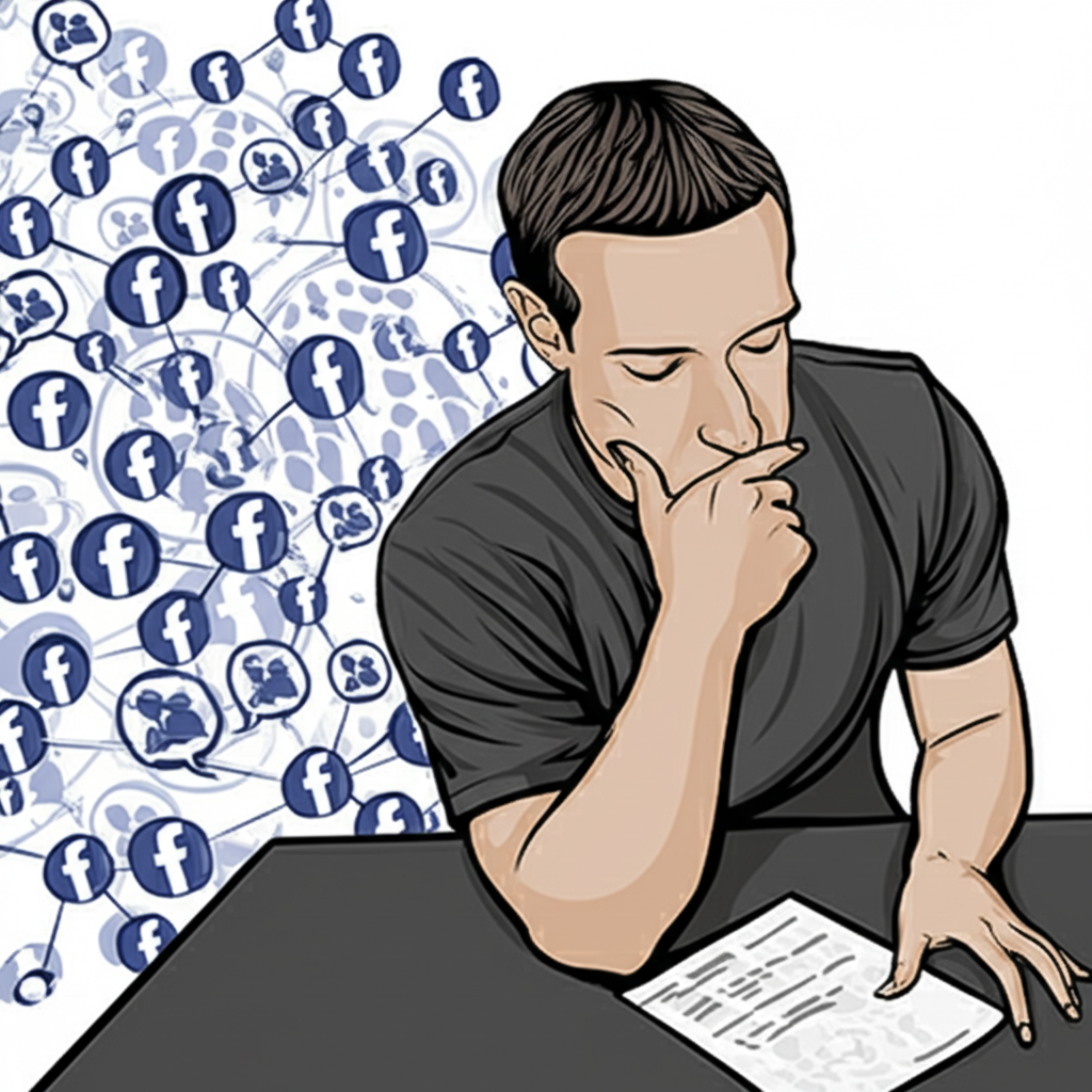 Zuckerberg Considered Deleting All Facebook Friends: A Privacy Paradox?