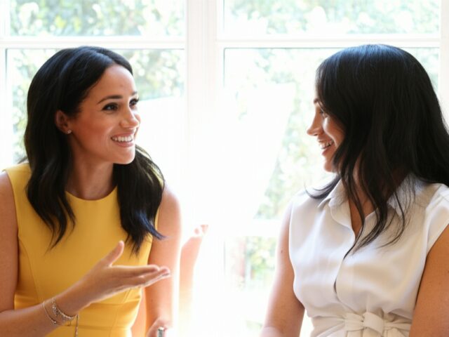 Reshma Saujani and Meghan, Duchess of Sussex, Discuss Entrepreneurship and Motherhood