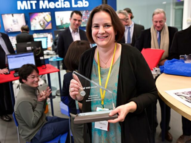 Pattie Maes Receives ACM SIGCHI Lifetime Research Award