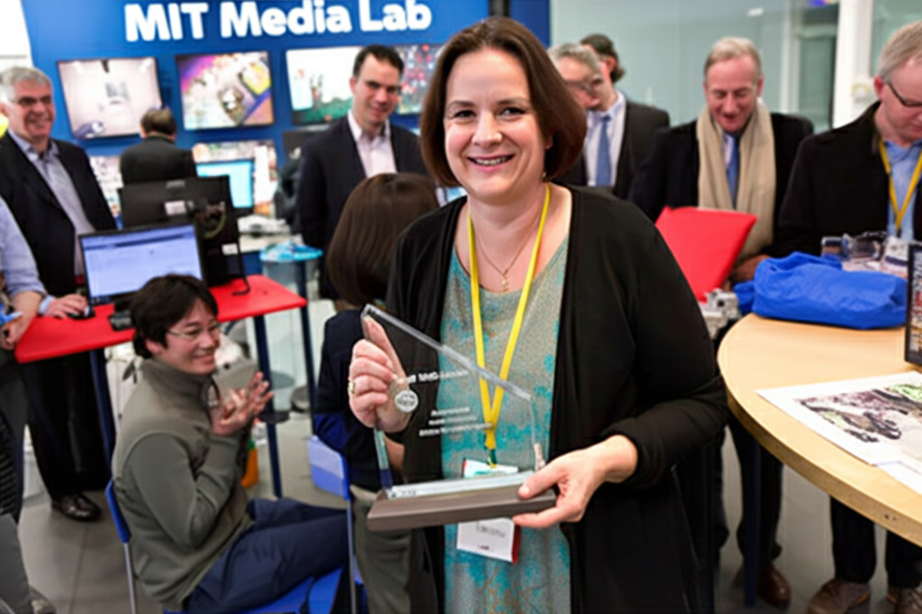 Pattie Maes Receives ACM SIGCHI Lifetime Research Award