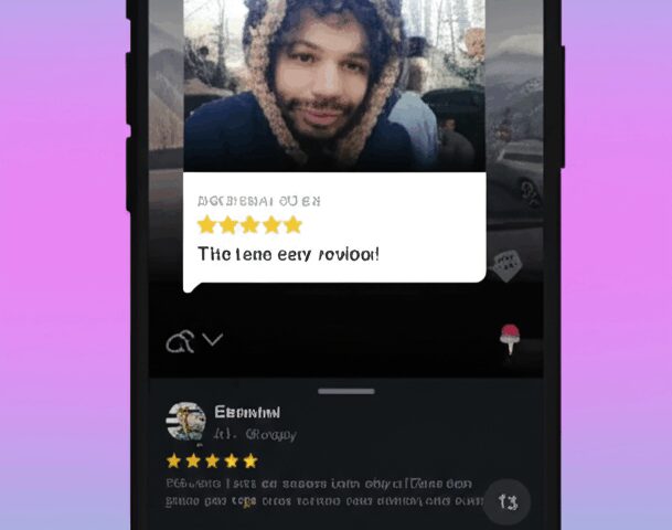 TikTok Challenges Google Maps with User Reviews in Comments Tab