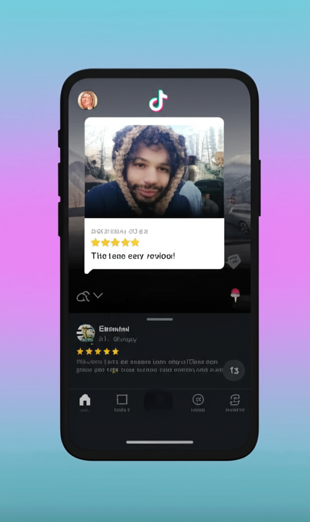 TikTok Challenges Google Maps with User Reviews in Comments Tab