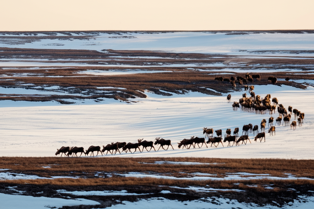 From Doomscrolling to Moose-Scrolling: The Great Moose Migration Livestream