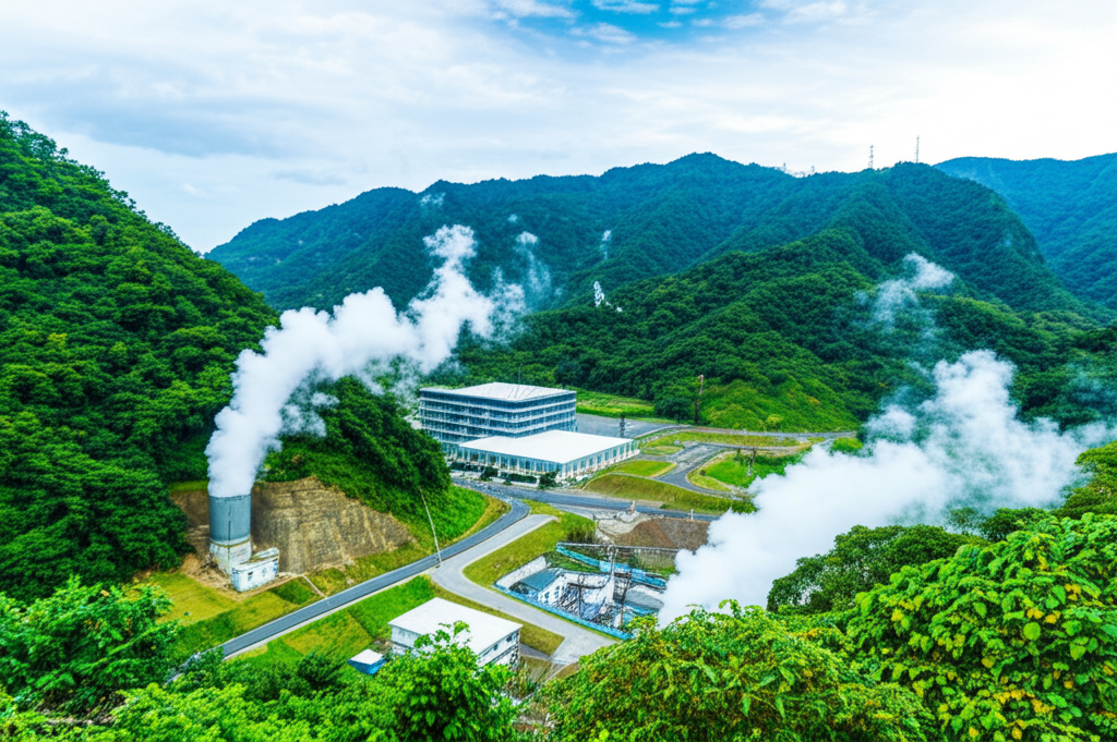 Google Bets on Geothermal to Power Data Centers in Taiwan: A Sustainable Leap Forward