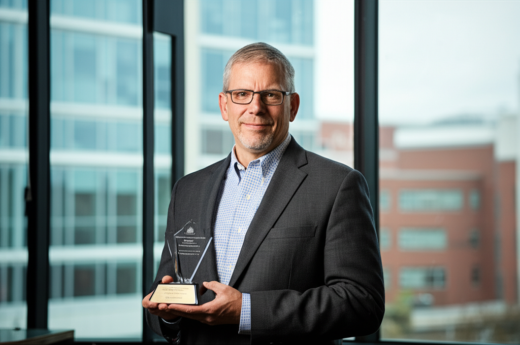 Markus Buehler Receives the Prestigious Washington Award