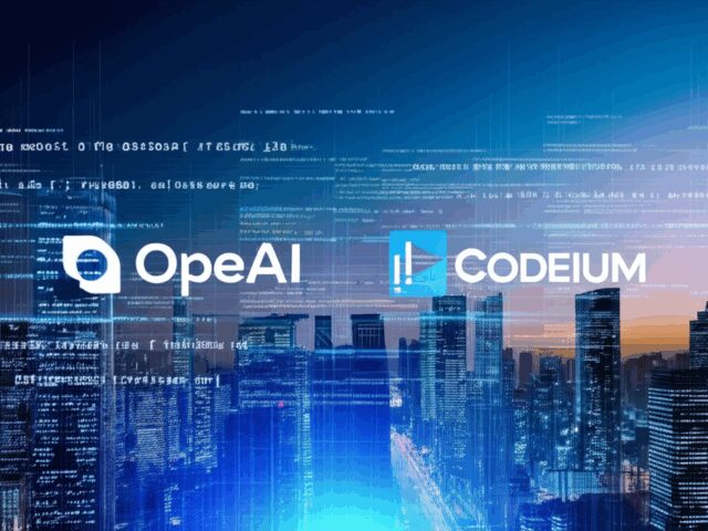 OpenAI Reportedly Eyes Codeium Acquisition for $3 Billion