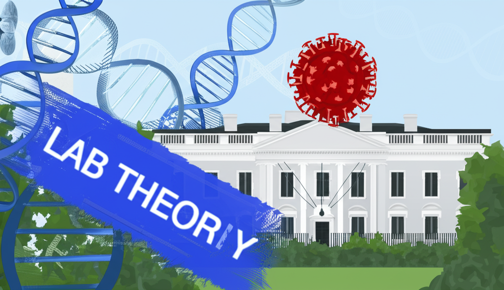 White House Replaces COVID-19 Website with Lab Leak Theory