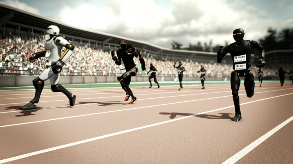 Robots Run a Half Marathon (Slowly): A Glimpse into the Future of Robotics