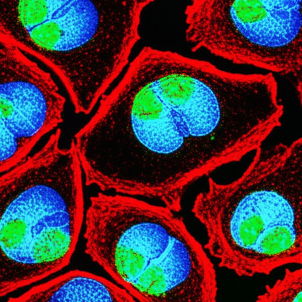 AI Predicts Protein Location within Human Cells: A Leap for Biomedical Research