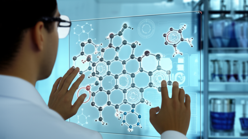 Could LLMs Help Design Our Next Medicines and Materials?