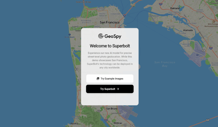 SuperBolt by GeoSpy AI
