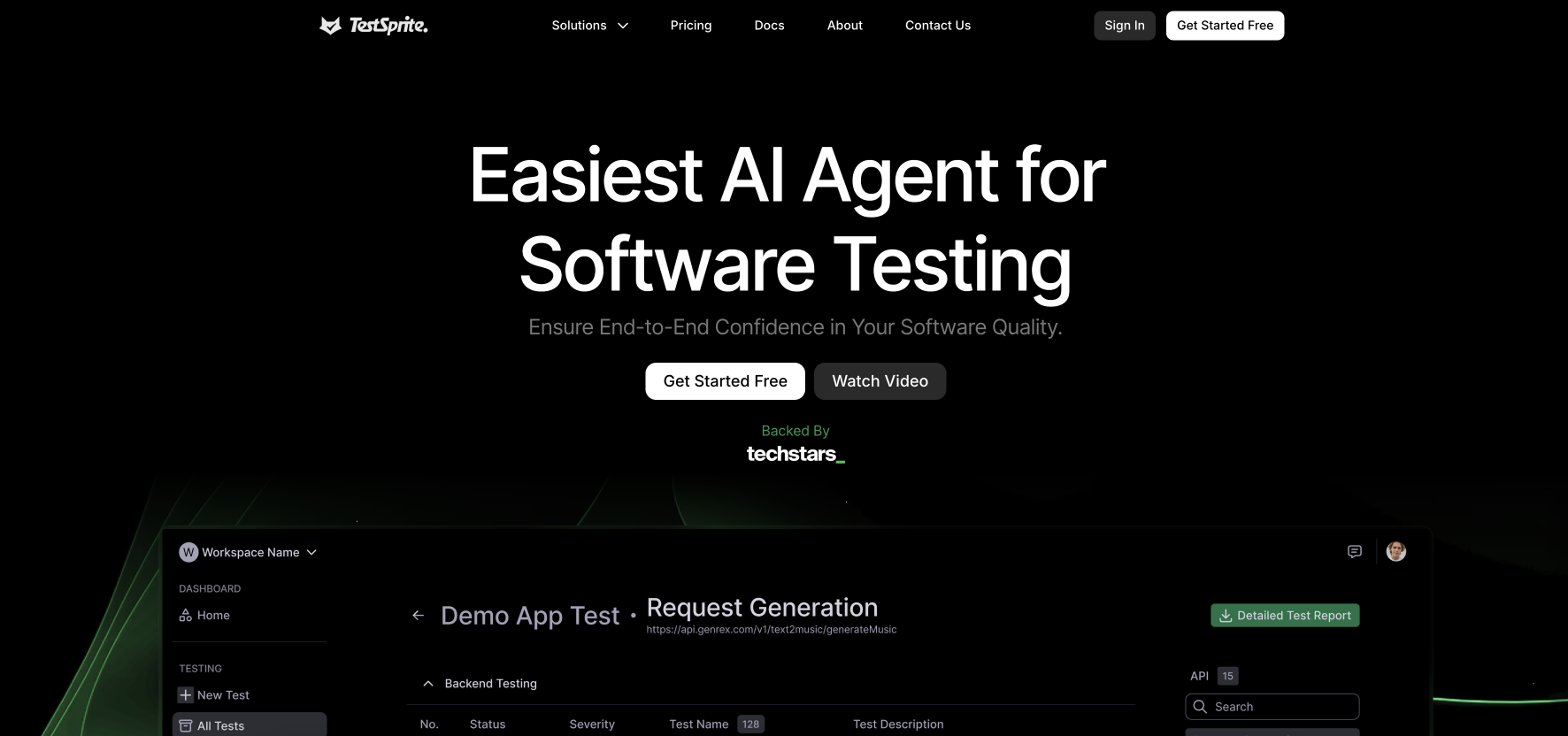 Testsprite Ai Software Testing Tool For Developers Proaitools Net